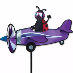WindGarden 19 In. Pilot Pal Spinner - Ladybug