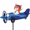 WindGarden WindGarden 19 In. Pilot Pal Spinner - Orange Cat 1 WindGarden WindGarden 19 In. Pilot Pal Spinner - Orange Cat