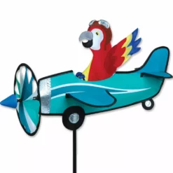 WindGarden 19 In. Pilot Pal Spinner - Parrot