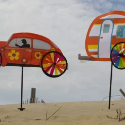 WindGarden 19 In. Teardrop Camper Spinner