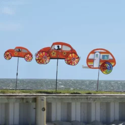 WindGarden 38 In. VW Hippie Mobile Spinner WindGarden