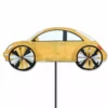 WindGarden 24 In. VW Beetle Spinner - Yellow 2 WindGarden 24 In. VW Beetle Spinner - Yellow
