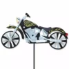 WindGarden WindGarden 22 In. Motorcycle Spinner - Flame 2 WindGarden WindGarden 22 In. Motorcycle Spinner - Flame