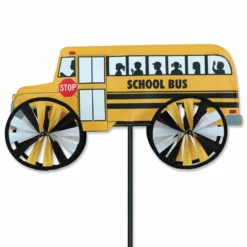 WindGarden 18 In. School Bus Spinner