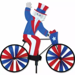WindGarden 20 In Bike Spinner - Uncle Sam WindGarden