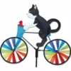WindGarden 20 In. Bike Spinner - Tuxedo Cat WindGarden 1 WindGarden 20 In. Bike Spinner - Tuxedo Cat WindGarden