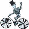 WindGarden WindGarden 20 In. Bike Spinner - Skeleton