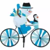 WindGarden WindGarden 20 In. Bike Spinner -Snowman