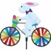 WindGarden 20 In. Bike Spinner - Easter Bunny 2 WindGarden 20 In. Bike Spinner - Easter Bunny