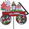 WindGarden 27 In. Red Wagon Spinner - Christmas WindGarden 1 WindGarden 27 In. Red Wagon Spinner - Christmas WindGarden