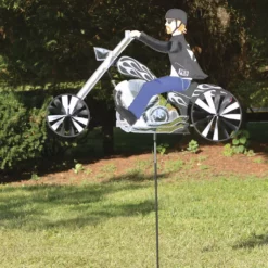 WindGarden WindGarden Chopper Motorcycle Spinner