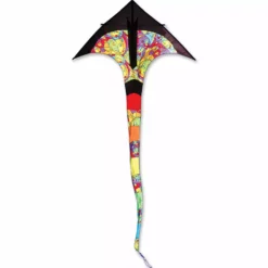 Kites T-Delta Kite - Rainbow Orbit Premier Kites