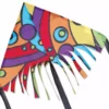 Kites 24 In. Fringe Delta Kite - Orbit Premier Kites