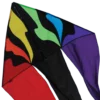 Kites Premier Kites 56 In. Flo-tail Delta Kite - Rainbow