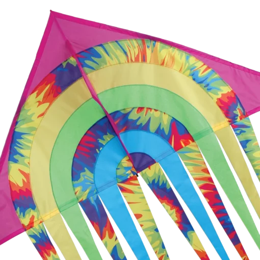 Kites Premier Kites 56 In. Stream Delta Kite - Tie Dye