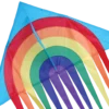 Kites 56 In. Stream Delta Kite - Rainbow