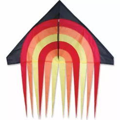 Kites Premier Kites 56 In. Stream Delta Kite - Fire Ball