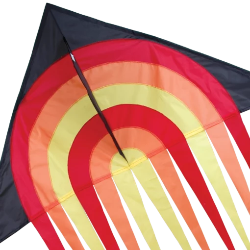 Kites Premier Kites 56 In. Stream Delta Kite - Fire Ball