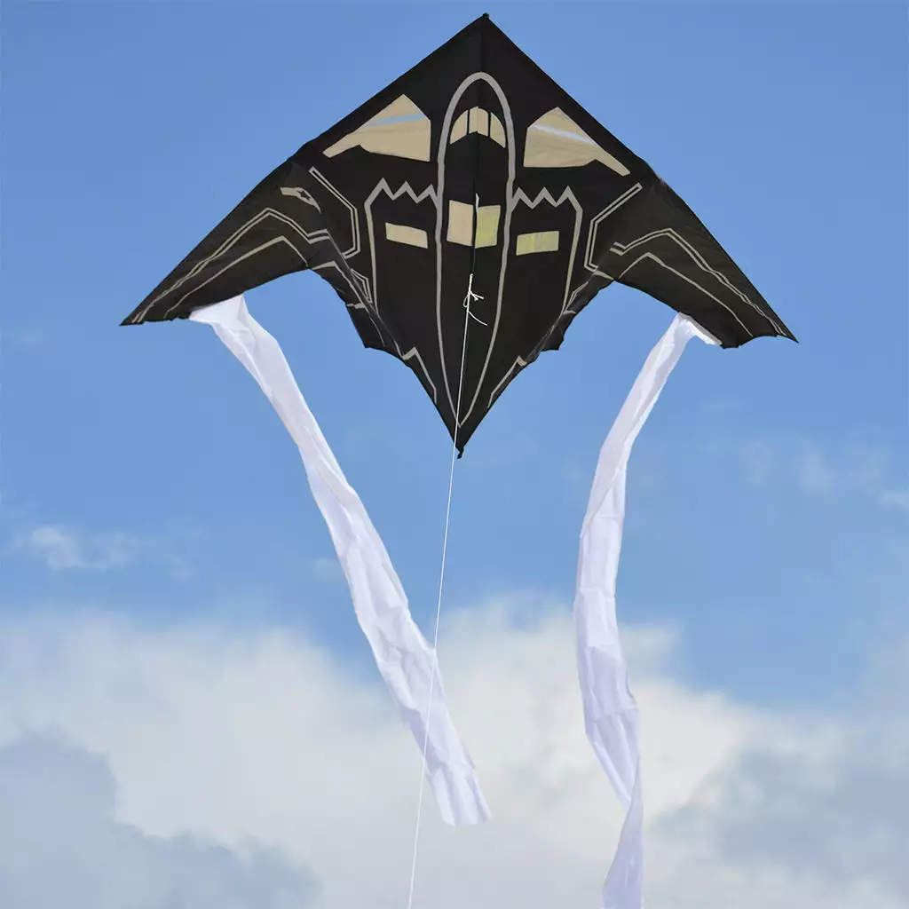 Kites 56 In. Delta Kite - Stealth Bomber Premier Kites 5 Kites 56 In. Delta Kite - Stealth Bomber Premier Kites