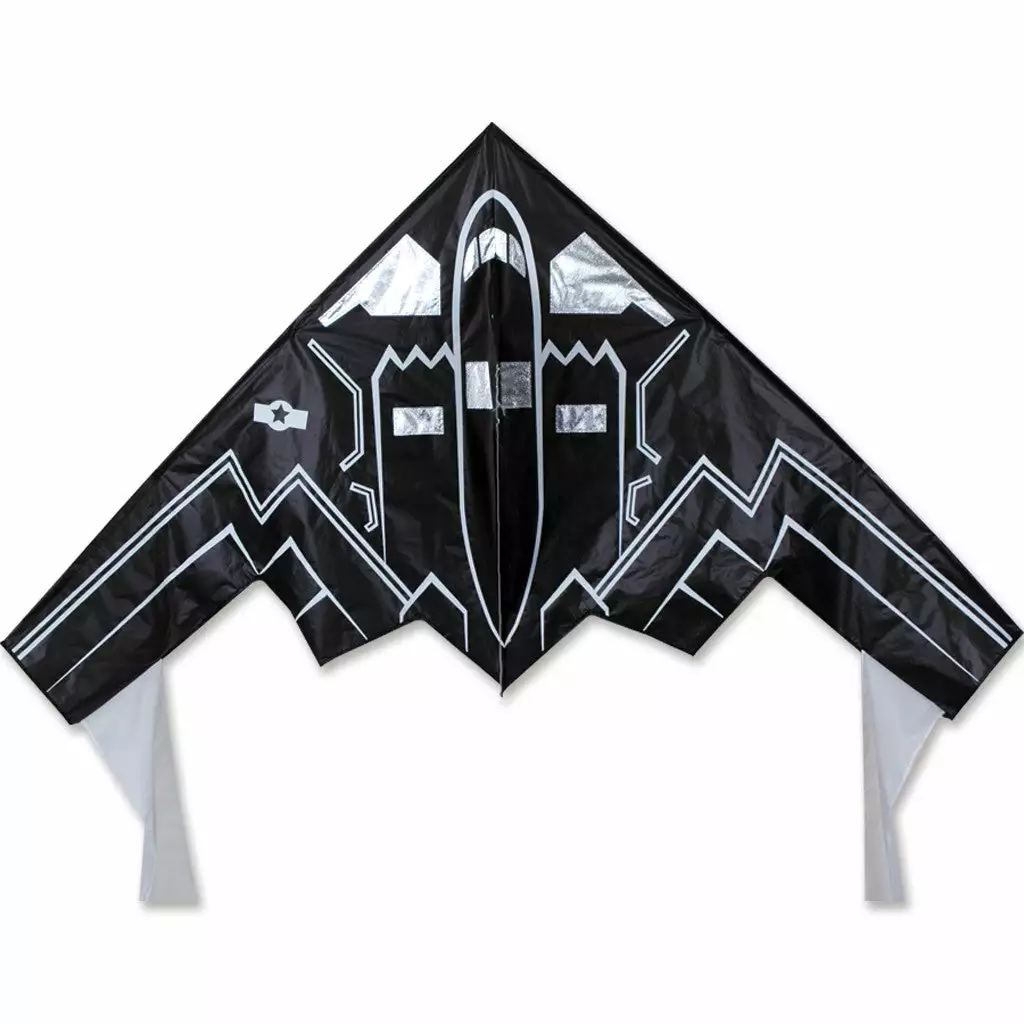 Kites 56 In. Delta Kite - Stealth Bomber Premier Kites 4 Kites 56 In. Delta Kite - Stealth Bomber Premier Kites