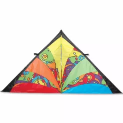 Kites 9 Ft. Delta Kite - Rainbow Orbit Premier Kites