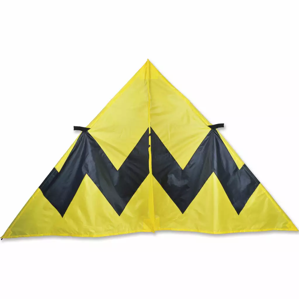 Kites 9 Ft. Delta Kite - Yellow Chevron 4 Kites 9 Ft. Delta Kite - Yellow Chevron