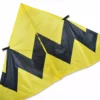 Kites 9 Ft. Delta Kite - Yellow Chevron 1 Kites 9 Ft. Delta Kite - Yellow Chevron