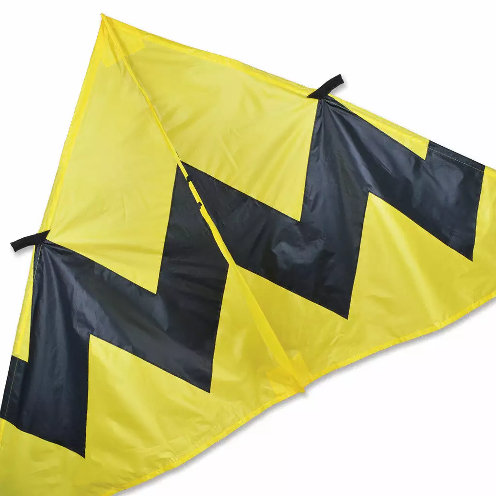 Kites 9 Ft. Delta Kite - Yellow Chevron 3 Kites 9 Ft. Delta Kite - Yellow Chevron
