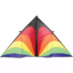 Kites Premier Kites 11 Ft. Delta Kite - Rainbow Fountain