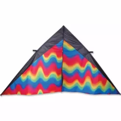 Kites 9 Ft. Delta Kite - Wavy Gradient Premier Kites