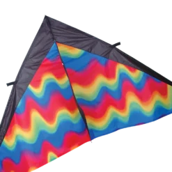 Kites 9 Ft. Delta Kite - Wavy Gradient Premier Kites