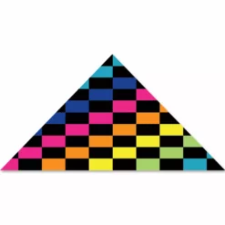 Collections Kites 19 Ft. Delta Kite - Geometric Cubes