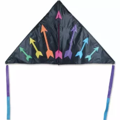Kites 6.5 Ft. Delta Kite - Rainbow Arrows