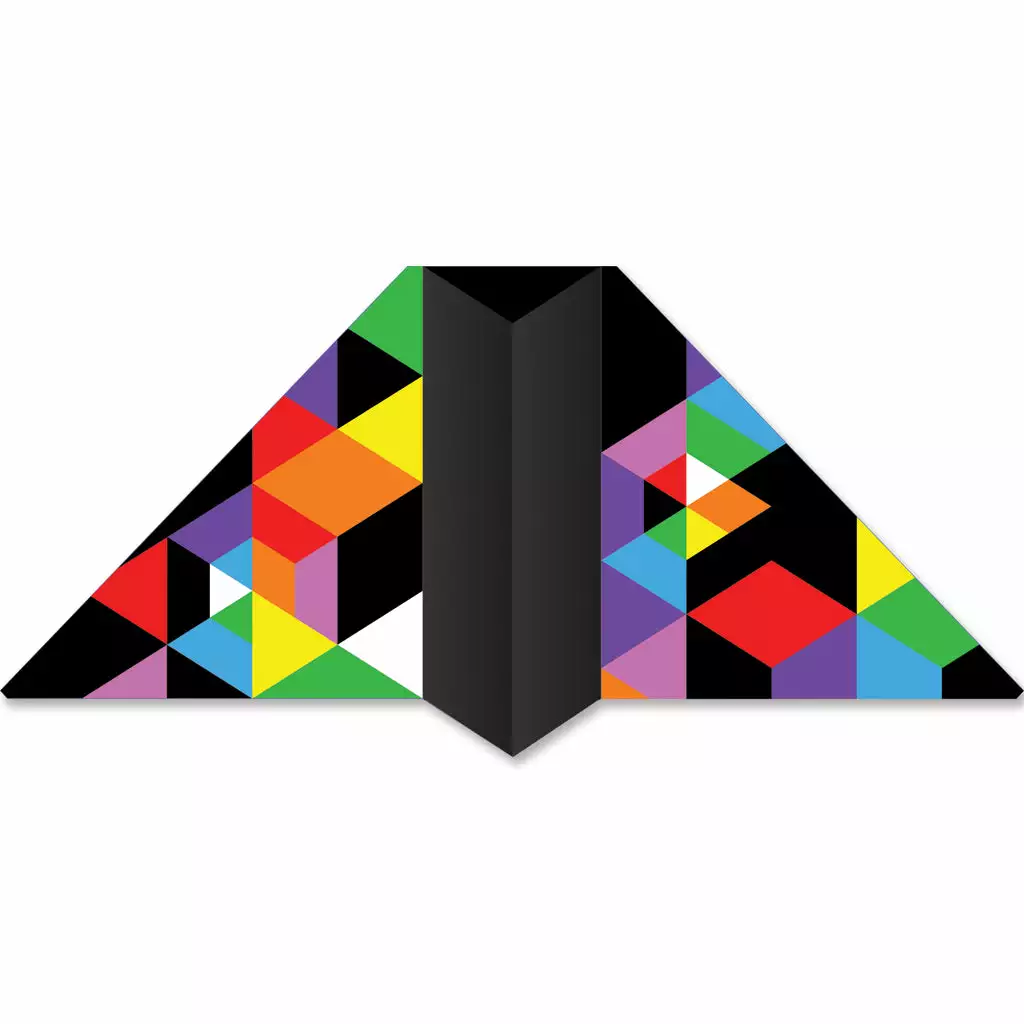 Premier Kites 16 Ft. Tunnel Delta - Geometric NEW Collections Kites 3 Premier Kites 16 Ft. Tunnel Delta - Geometric NEW Collections Kites