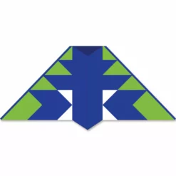 Premier Kites 16 Ft. Tunnel Delta - Blue Green NEW Collections Kites