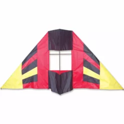 Kites Premier Kites 7.5 Ft. Box Delta Kite - Red Flair