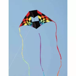 Kites Premier Kites 7.5 Ft. Box Delta Kite - Rainbow Ray