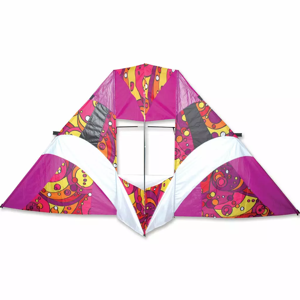 Collections Kites Collections 12 Ft. Box Delta Kite - Warm Orbit 3 Collections Kites Collections 12 Ft. Box Delta Kite - Warm Orbit