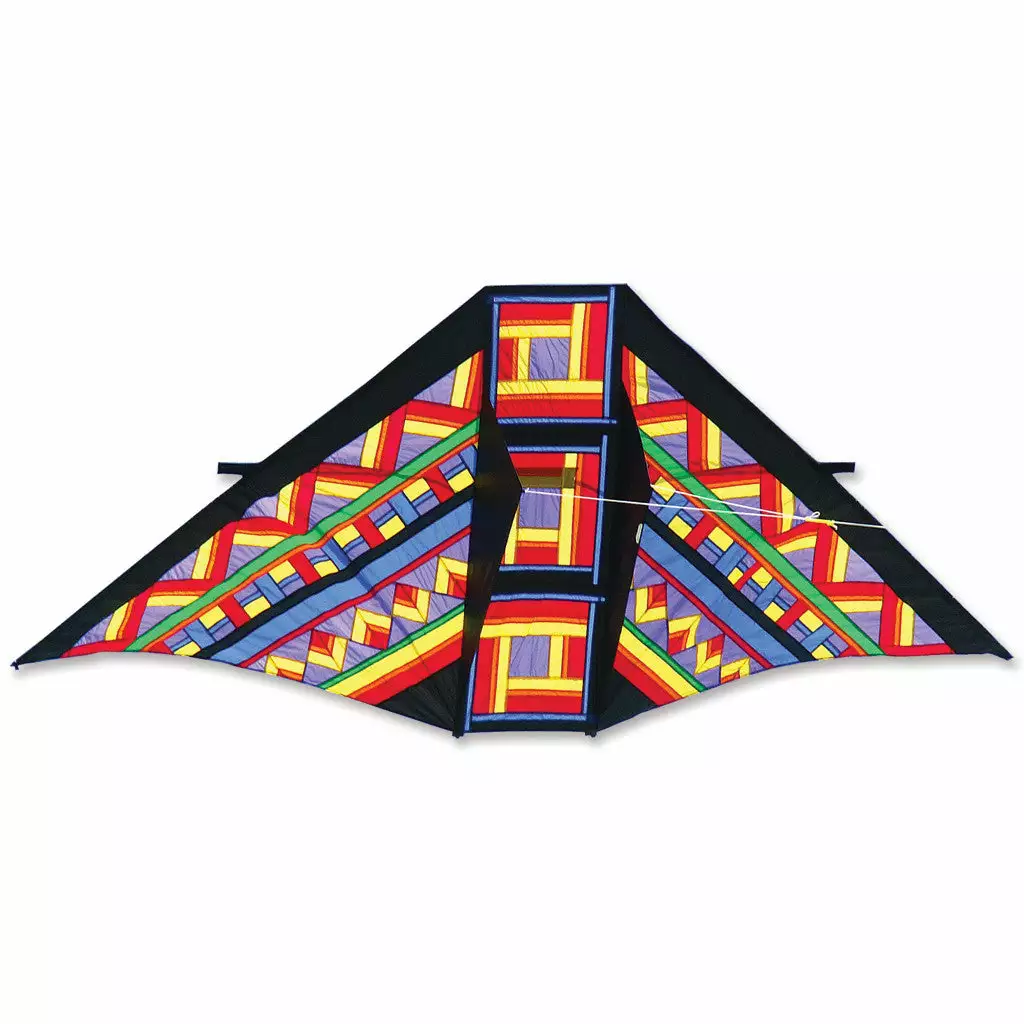 Collections Kites Stratadelta Kite - Tortuga Rainbow 3 Collections Kites Stratadelta Kite - Tortuga Rainbow