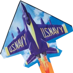 Kites 2D Jet Kite - Blue Angel Premier Kites