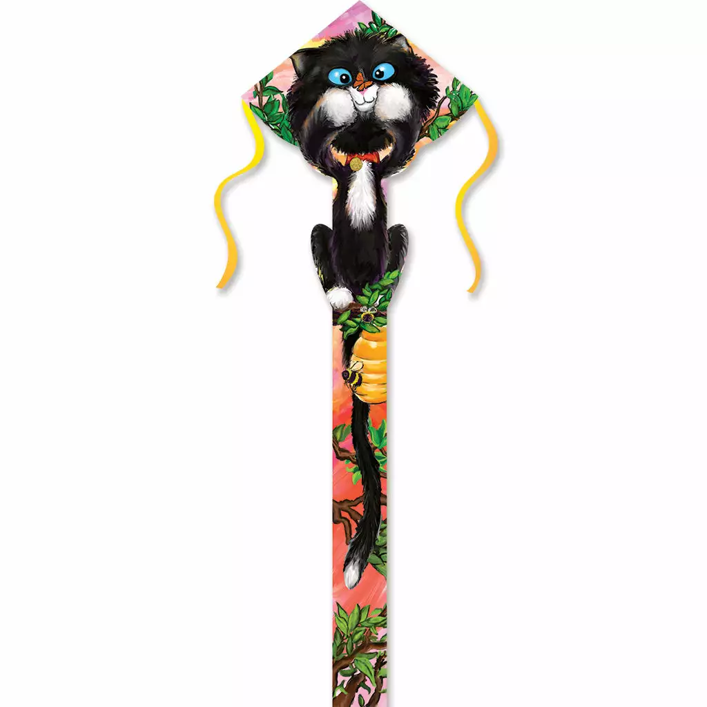 Kites Regular Easy Flyer Kite - Butterfly Kitty 4 Kites Regular Easy Flyer Kite - Butterfly Kitty