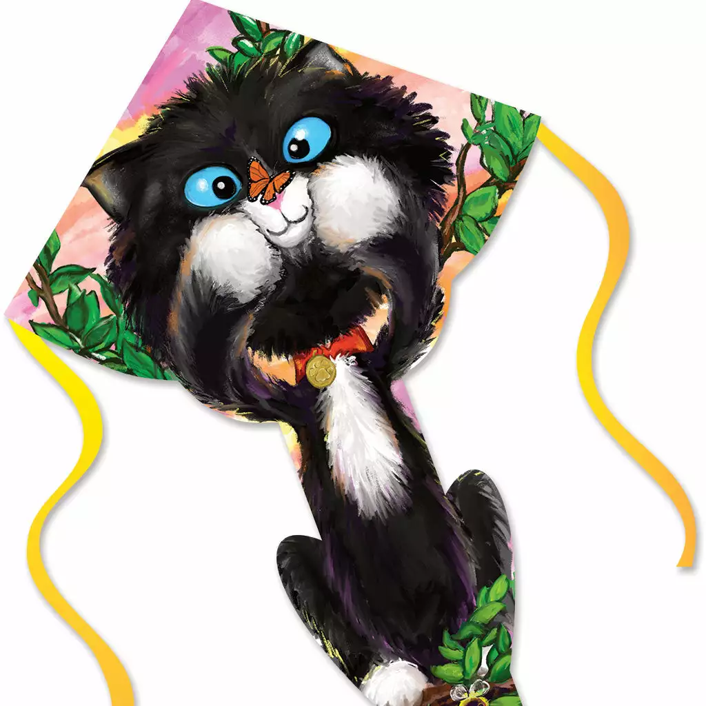 Kites Regular Easy Flyer Kite - Butterfly Kitty 3 Kites Regular Easy Flyer Kite - Butterfly Kitty