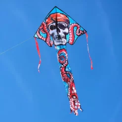 Kites Premier Kites Large Easy Flyer Kite - Pirate Octopus 9 Kites Premier Kites Large Easy Flyer Kite - Pirate Octopus