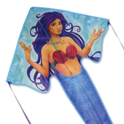 Kites Premier Kites Large Easy Flyer Kite - Mermaid