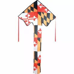 Kites Large Easy Flyer Kite - Maryland Flag Premier Kites
