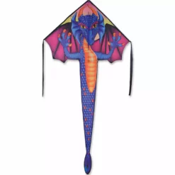 Kites Large Easy Flyer Kite - Sapphire Dragon