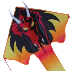 Kites Premier Kites Large Easy Flyer Kite - Fire Starter