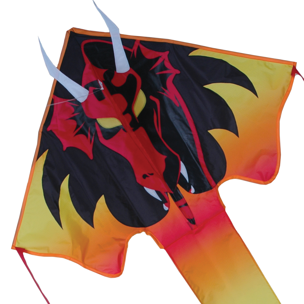 Kites Premier Kites Large Easy Flyer Kite - Fire Starter 3 Kites Premier Kites Large Easy Flyer Kite - Fire Starter