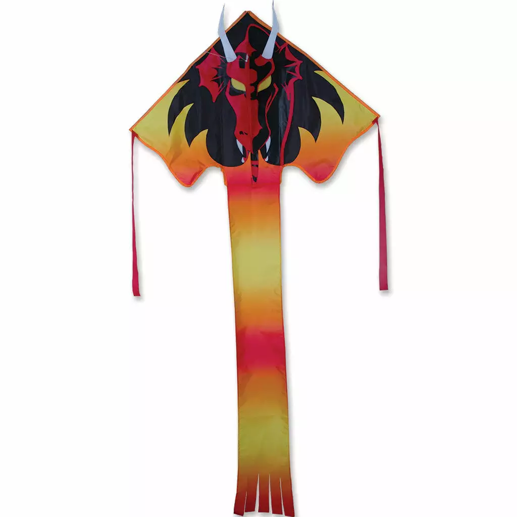 Kites Premier Kites Large Easy Flyer Kite - Fire Starter 4 Kites Premier Kites Large Easy Flyer Kite - Fire Starter