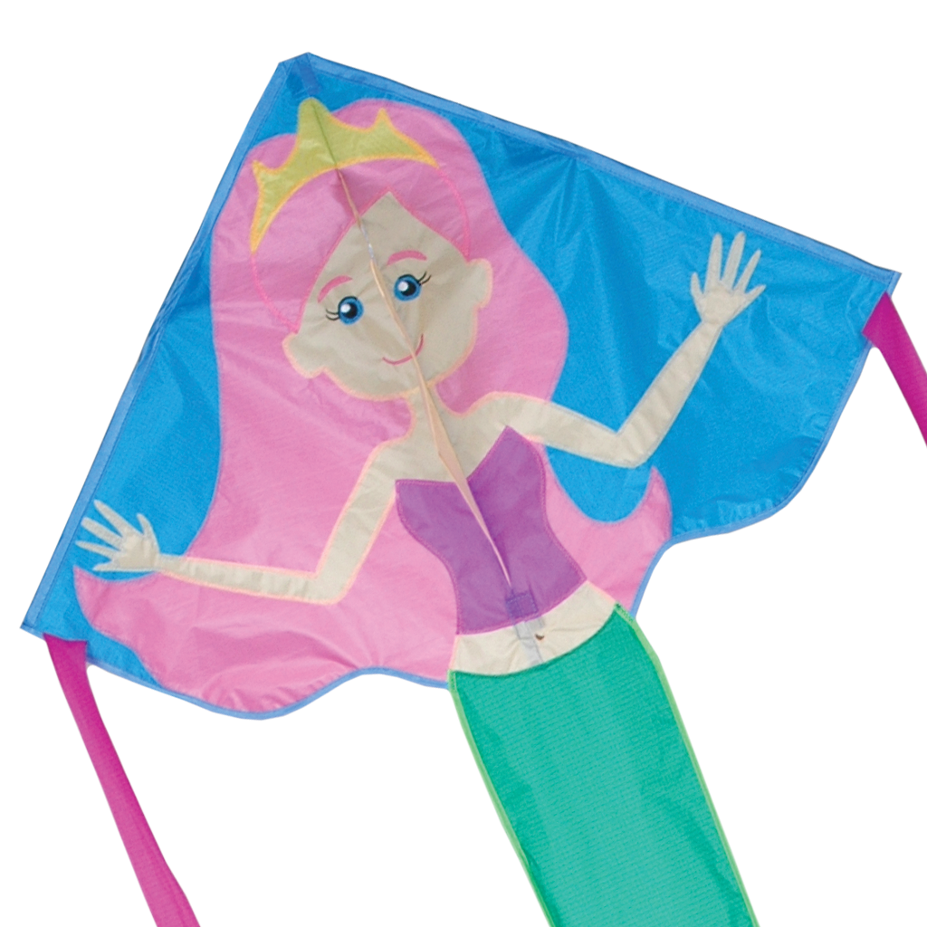 Kites Regular Easy Flyer Kite - Serena Mermaid 3 Kites Regular Easy Flyer Kite - Serena Mermaid